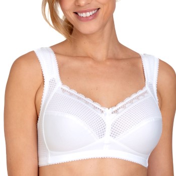 Miss Mary of Sweden Miss Mary Diamond Soft Bra Bh Hvid B 90 Dame