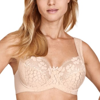 Miss Mary of Sweden Miss Mary Jacquard And Lace Underwire Bra Bh Beige B 75 Dame