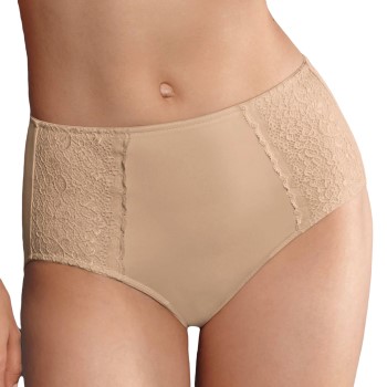 Anita Trusser Havanna Highwaist Brief Beige nylon 42 Dame