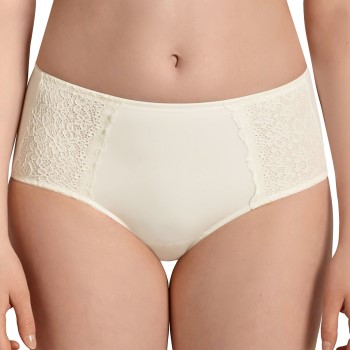 Anita Trusser Havanna Highwaist Brief Benhvid nylon 38 Dame