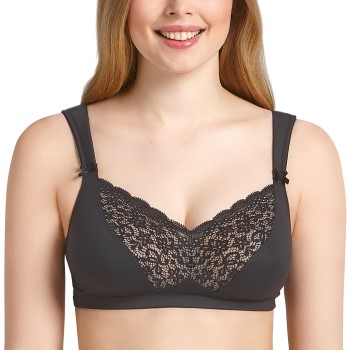 Anita Bh Havanna Wireless Comfort Bra Sort polyamid B 80 Dame