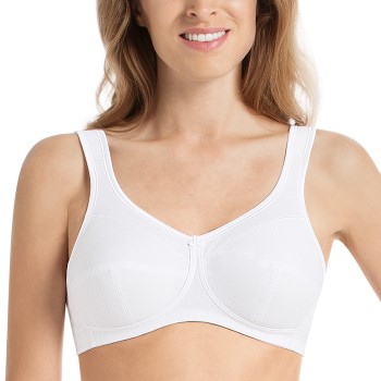 Anita Bh Jana Comfort Soft Bra Hvid B 80 Dame