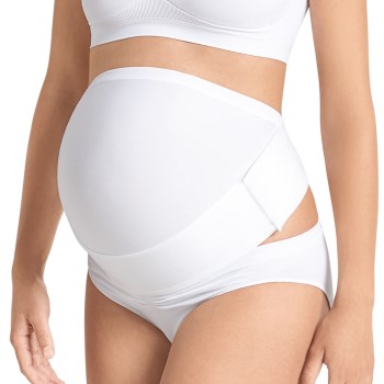 Anita Microfibre Baby Belt Hvid Small Dame