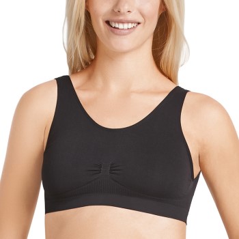 Anita Bh Seamless Wireless Pregnancy Bustiers Sort polyamid Medium Dame