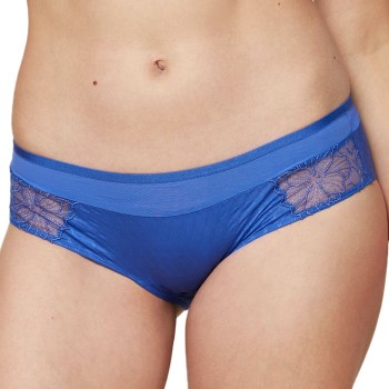 Florale by Triumph Azalea Florale Hipster Trusser Kornblå 40 Dame