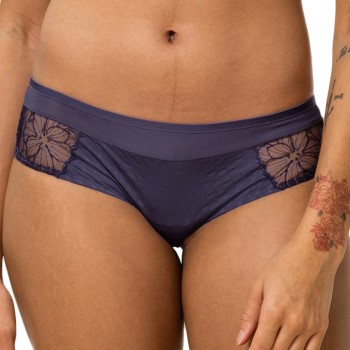 Florale by Triumph Azalea Florale Hipster Trusser Mørkelilla 42 Dame