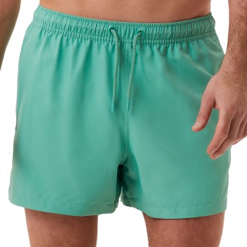 Björn Borg Badebukser Solid Swim Shorts 2204 Grøn polyester Small Herre