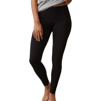 Boob Once-On-Never-Off Leggings Sort lyocell Medium Dame