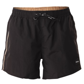 BOSS Badebukser Lobster Swimshorts Sort polyamid XX-Large Herre