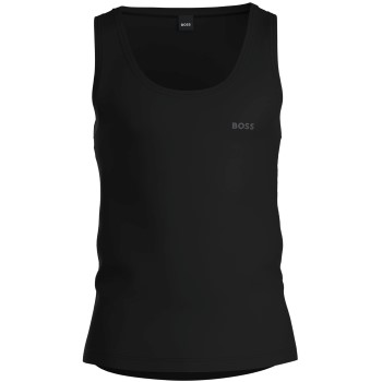 Se BOSS Original Tank Top Sort bomuld Small Herre ved Timarco