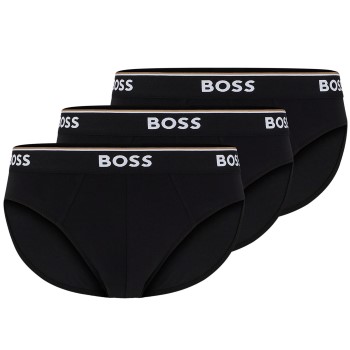 BOSS 3P Power Brief Sort bomuld Medium Herre