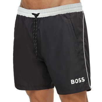 BOSS Badebukser Starfish Swim Shorts Sort polyester Medium Herre