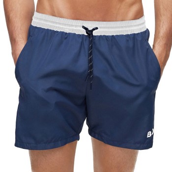 BOSS Badebukser Starfish Swim Shorts Mørkblå polyester Medium Herre