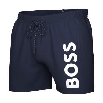 BOSS Badebukser Swimshorts Octopus Blå polyamid XX-Large Herre