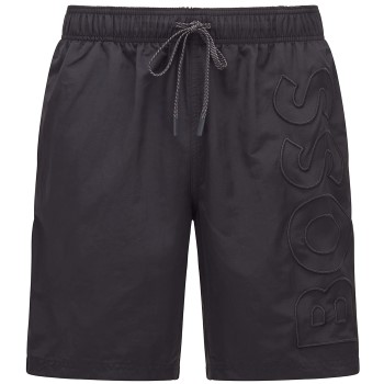 BOSS Badebukser Whale Swimshorts Sort polyamid Medium Herre