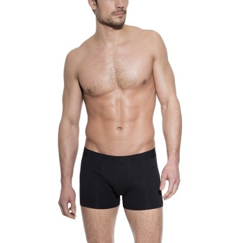 Bread & Boxers Bread and Boxers Boxer Brief Sort økologisk bomuld Small Herre