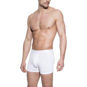 Bread & Boxers Bread and Boxers Boxer Brief Hvid økologisk bomuld Large Herre