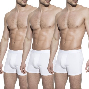 Bread & Boxers Bread and Boxers Boxer Briefs 3P Hvid økologisk bomuld X-Large Herre