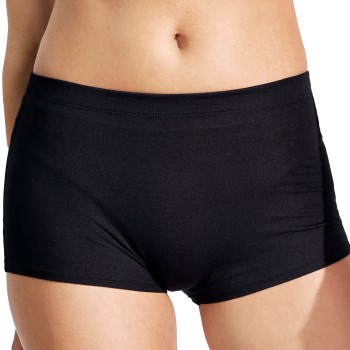 Bread & Boxers Bread and Boxers Boxer Panty Trusser Sort modal Small Dame