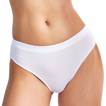 Bread & Boxers Bread and Boxers High Waist Brief Trusser Hvid modal Medium Dame