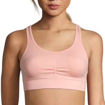 Casall Bh Soft Sports Bra Lyserosa polyamid Small Dame