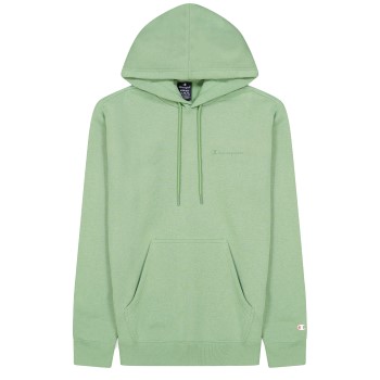 Champion American Classics Legacy Men Hoodie Limegrøn Medium Herre