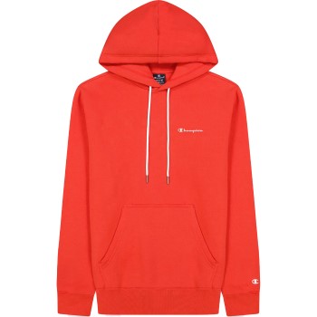 Champion American Classics Legacy Men Hoodie Koralrød Small Herre