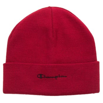 Champion Beanie Cap Unisex Vinrød  akryl One Size