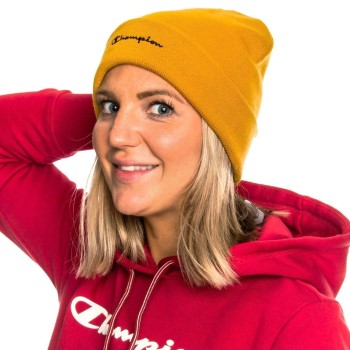 Champion Beanie Cap Unisex Senepsgul akryl One Size