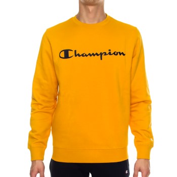 Se Champion Classics Men Crewneck Sweatshirt Senepsgul Small Herre ved Timarco