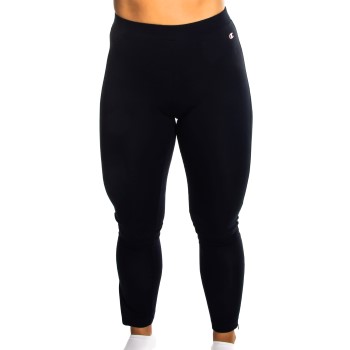 Se Champion Women American Classics Leggings Marineblå bomuld Small Dame ved Timarco