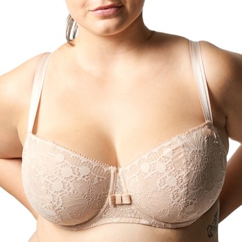 Chantelle Bh Day To Night Half Cup Bra Beige nylon B 75 Dame