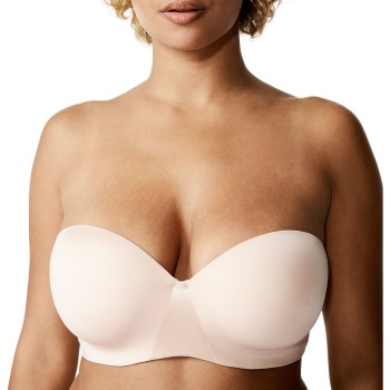 Chantelle Bh Essentiall Bandeau T-shirt Bra Beige A 80 Dame