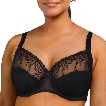 Chantelle Bh Every Curve Covering Underwired Bra Sort B 80 Dame