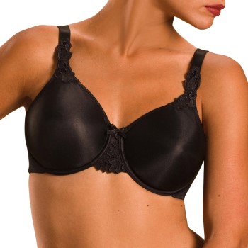 Chantelle Bh Hedona Underwired Bra Sort F 75 Dame