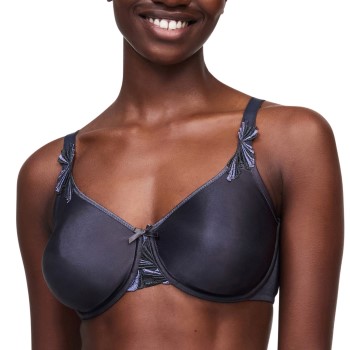 Chantelle Bh Hedona Underwired Bra Grå C 85 Dame