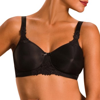 Chantelle Bh Hedona Wireless Soft Cup Bra Sort B 75 Dame