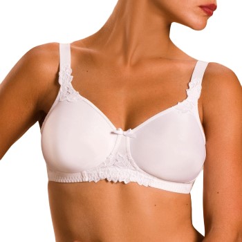 Chantelle Bh Hedona Wireless Soft Cup Bra Hvid B 80 Dame