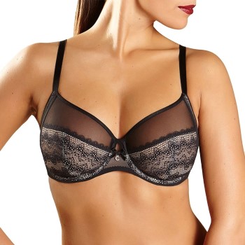 Chantelle Bh Revele Moi 4-part Bra Sort B 85 Dame