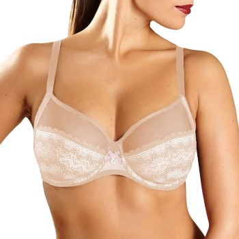 Chantelle Bh Revele Moi 4-part Bra Beige B 80 Dame