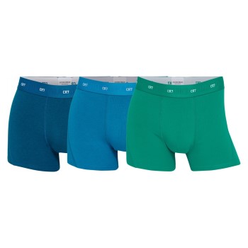 Se CR7 Cristiano Ronaldo 3P Bamboo Trunks Blå Large Herre ved Timarco