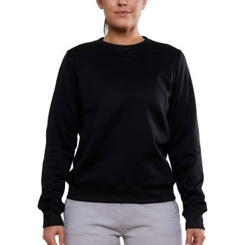 Craft Leisure Crewneck Women Sort polyester Small Dame