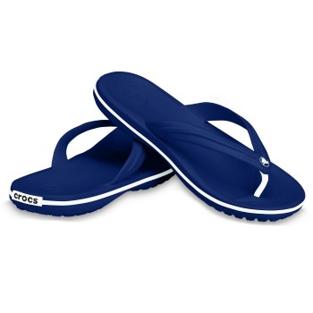 Crocs Crocband Flip Unisex Marineblå US M12 (EU 46-47)