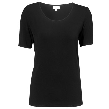 Damella Bamboo  31302 T-Shirt Sort Bambus Small Dame