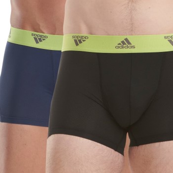 adidas 2P Active Micro Flex Vented Trunk Limegrøn polyamid Large Herre