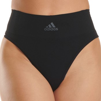 adidas Trusser BOS Smart Micro 720 Seamless Thong Sort polyamid X-Large Dame