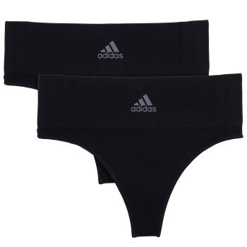 adidas Trusser 2P BOS Smart Micro 720 Seamless Thong Multi Sort polyamid Small Dame