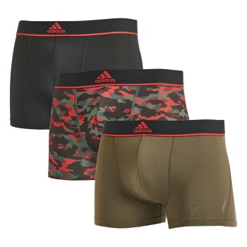 adidas 3P Sport Trunk Camouflage polyester Large Herre