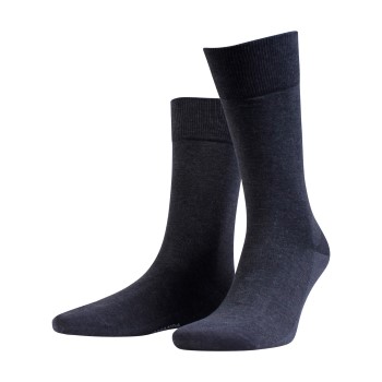 Amanda Christensen Strømper Core Ankle Socks Antracit bomuld Str 45/46