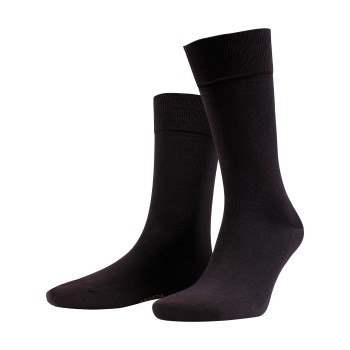 Amanda Christensen Strømper Core Ankle Socks Brun bomuld Str 43/44